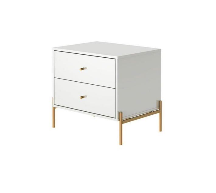 White Bedroom Pedestal