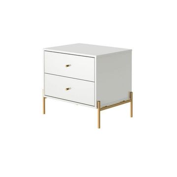 White Bedroom Pedestal