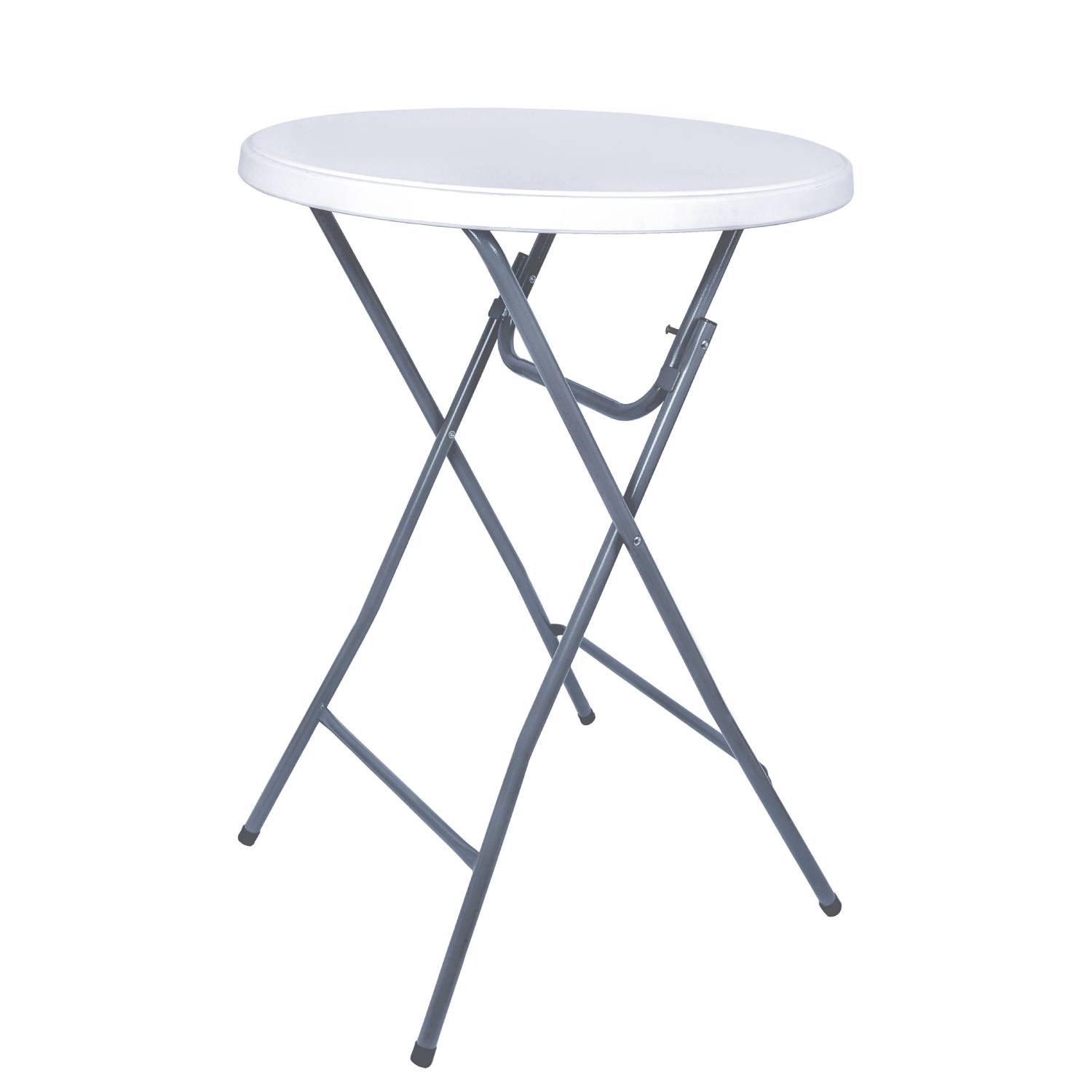 80 CM PORTABLE HIGH-TOP FOLDING COCKTAIL TABLE