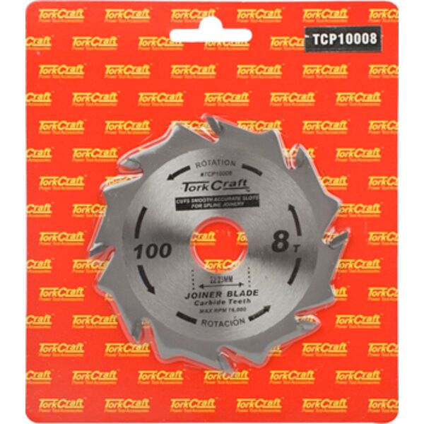 Blade Biscuit Joiner 100 X 6T 22.22Mm Tct