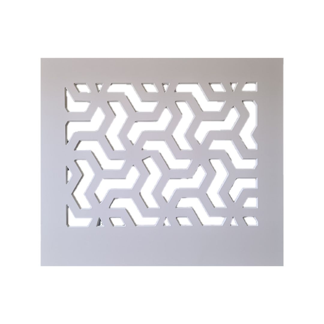 StyleX Simple Design PVC Headboard - White - King
