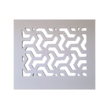 StyleX Simple Design PVC Headboard - White - King