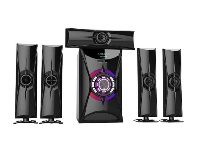 MV8003 ECCO 5.1 Home Theatre Speaker