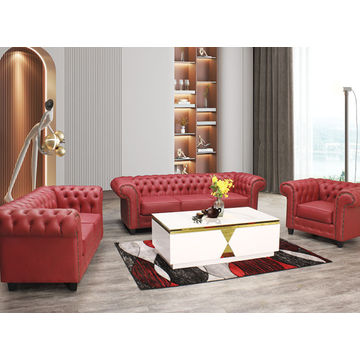 Debra Chesterfield 3.2.1 Sofa