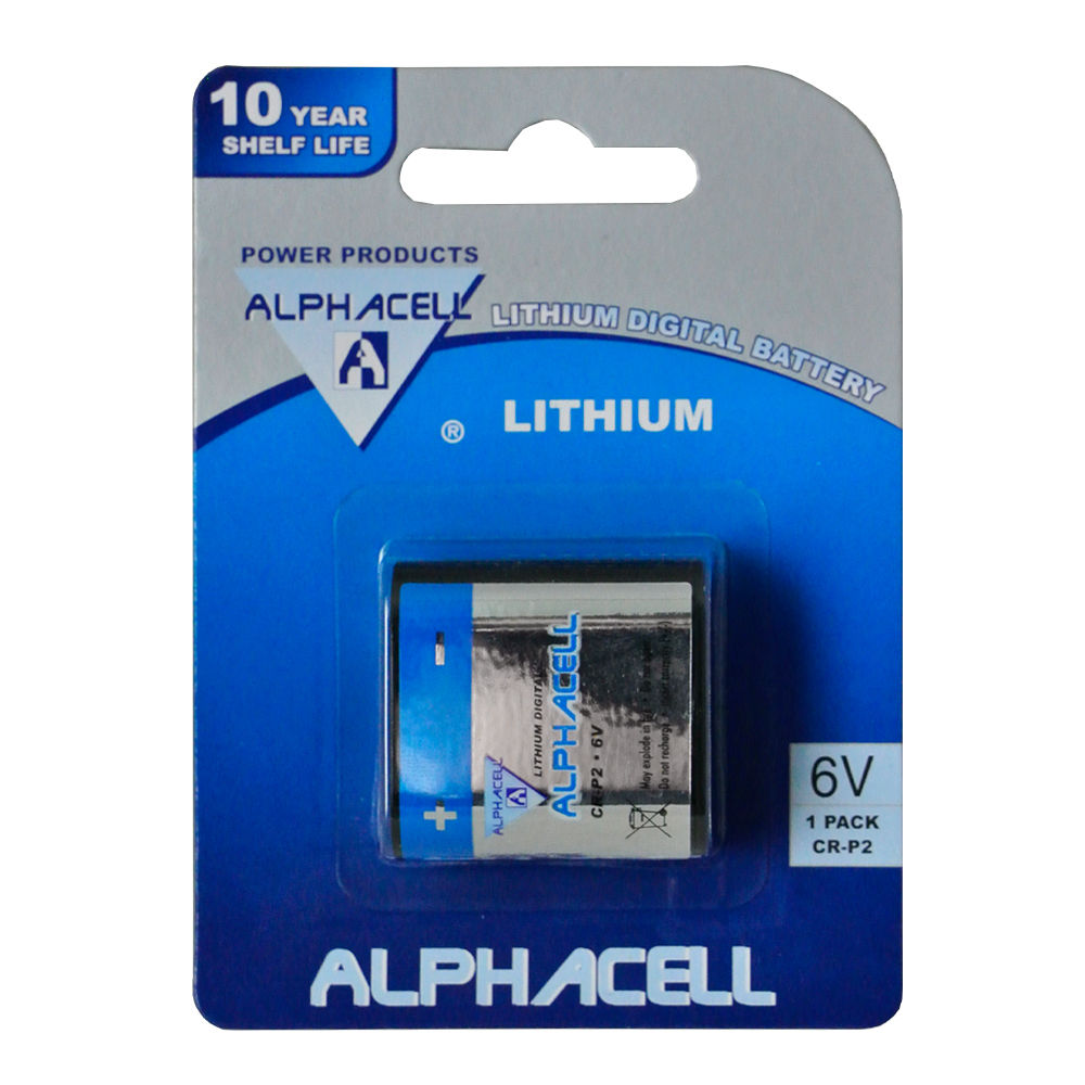 LITHIUM CRP2 CARDED