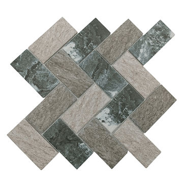 Earthstone Storm Ridge Herringbone - 276x277mm (per sheet)