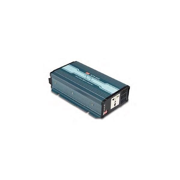Mean Well - 300W True Sine Wave Dc-Ac Power Inverter - 12V Input