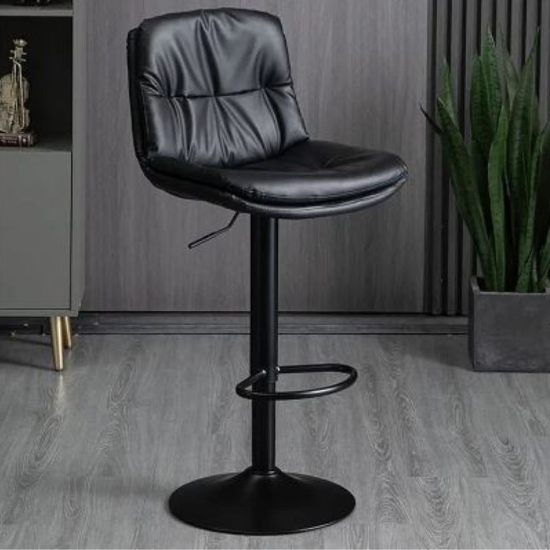 Nelly Bar Stool-Black