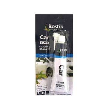 BOSTIK Car Silicone Sealant Black 90ml