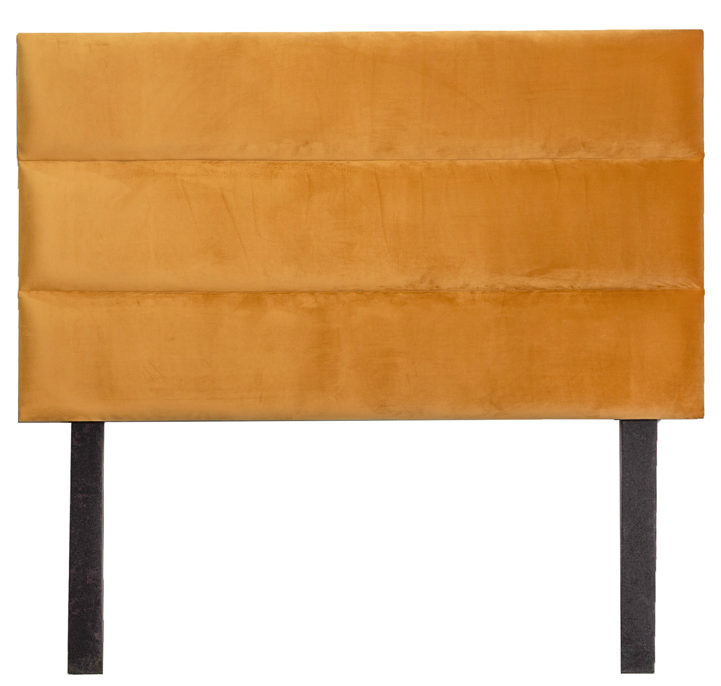 Sky Headboard - Gold Velvet - Double
