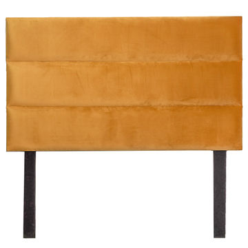 Sky Headboard - Gold Velvet - Double
