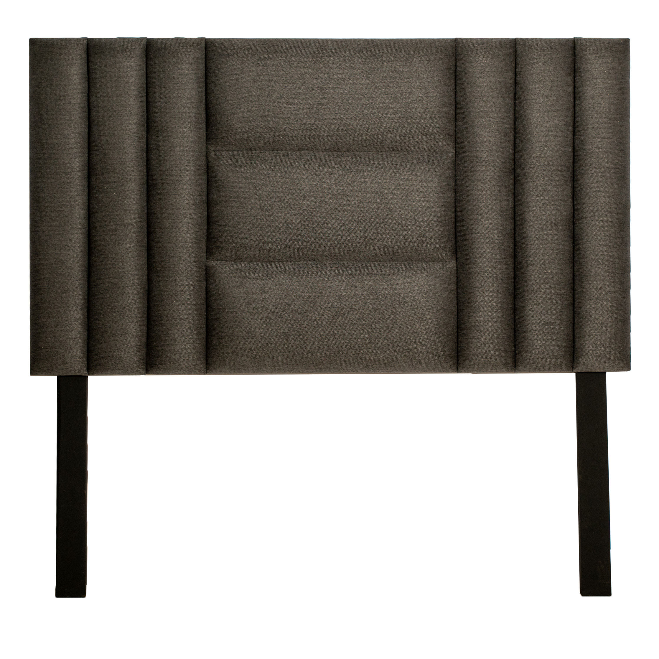 Luna Headboard - Grey Fabric - Queen