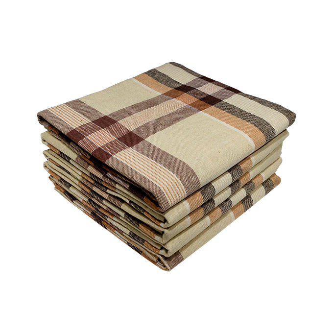 Bunty's Kitchen Towel - Design 2752 - 050x070cms - (05 Pc Pack) - Checks