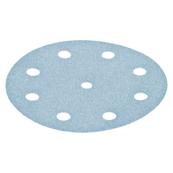 Festool - Sanding Discs Stf D125/8 P1500 Gr/50 Granat 497182