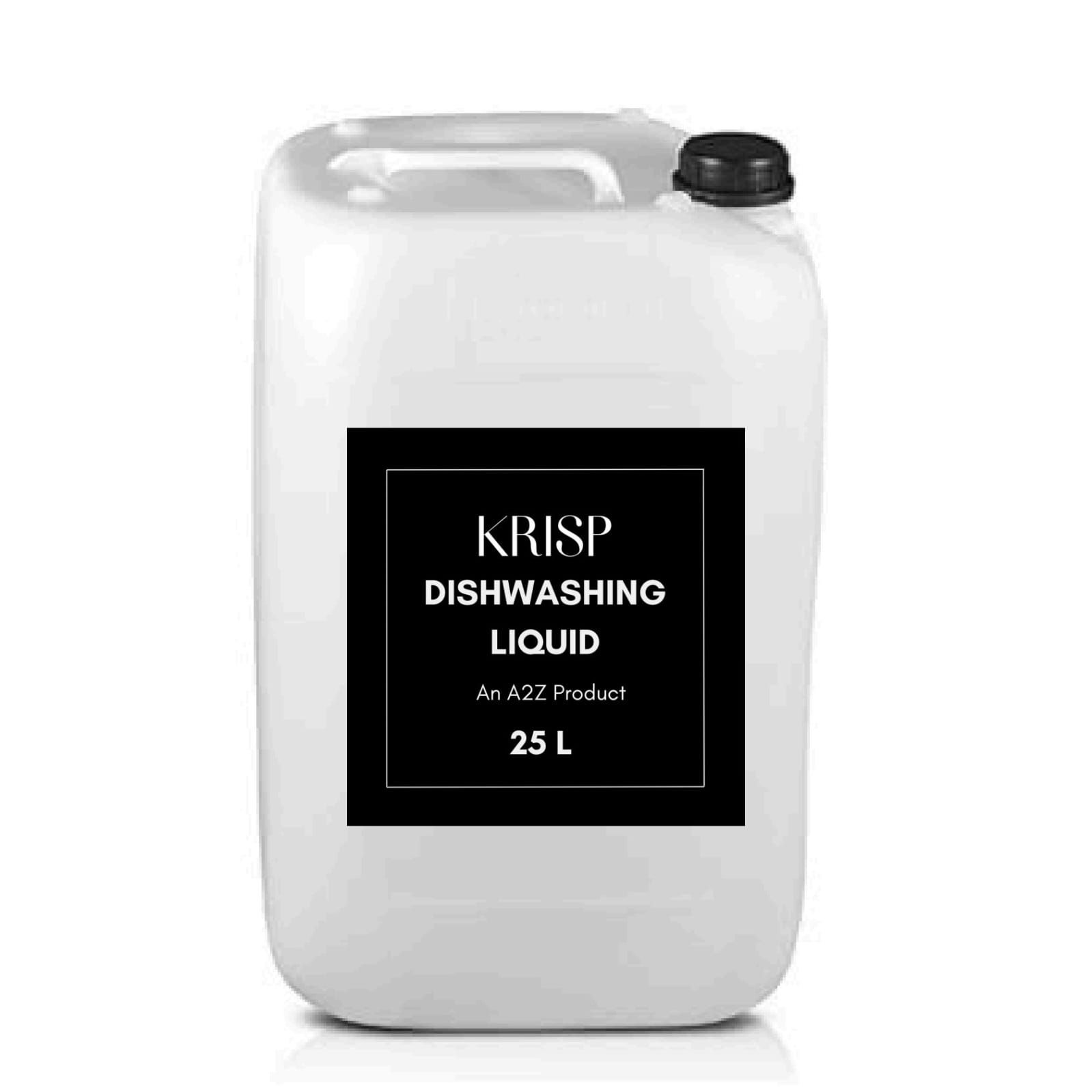 KRISPA2Z Dishwashing Liquid 25 L