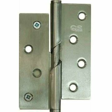 Lift and rise hinge