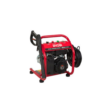 RYOBI High Pressure Washer Petrol 2.9Hp (94Cc) 100Bar 6L/Min 4-Stroke