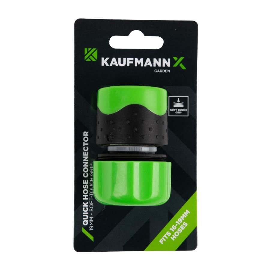 Kaufmann X Soft Touch Quick Hose Con 19Mm- 2 Pack