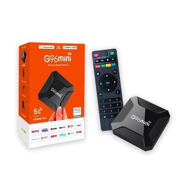 Citrix Innovation TV Box Mini Streaming Box (16 GB, Quad Core ARMN Android)