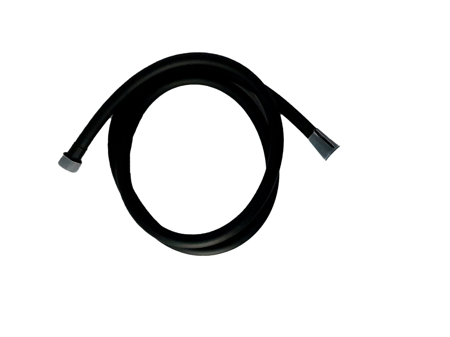 Devario Mika PVC Shower Hose - Black