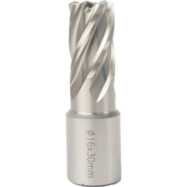 Annular Hole Cutter Hss 16 X 30Mm Broach Slugger Bit