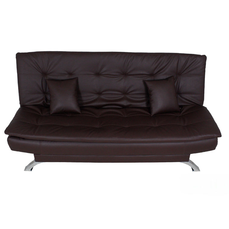 Torres Sleeper Couch - Faux Leather (PU) - Brown