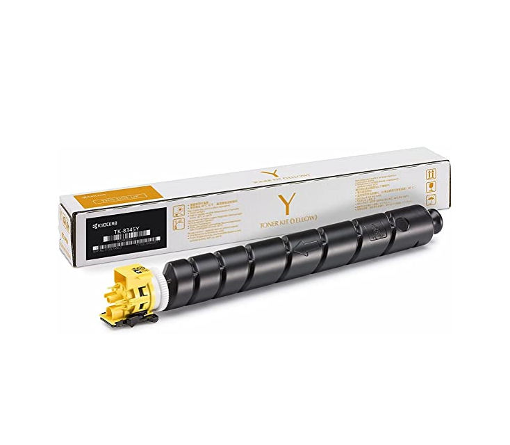 Kyocera TK 8345 Premium Yellow Generic Toner