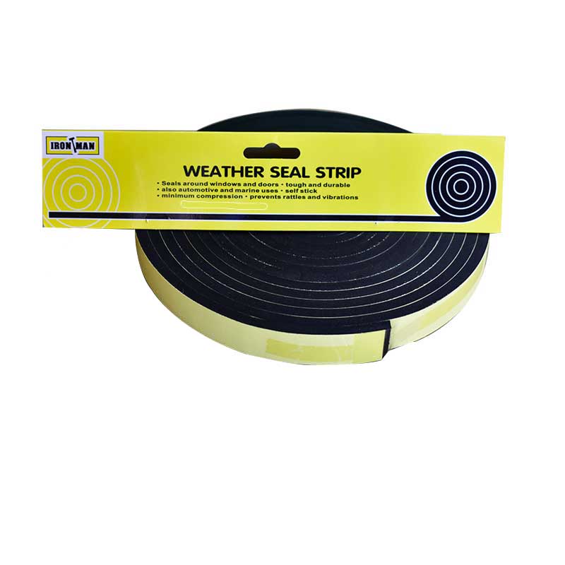 TAPE HANDY ROLLS (25.4MM X 9M) BLACK