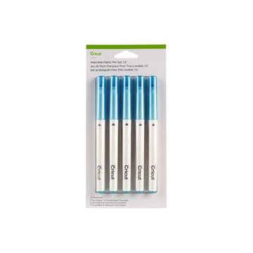 2004846 - Cricut Washable Fabric Pen Blue 1.0 (5Pc) Rtl