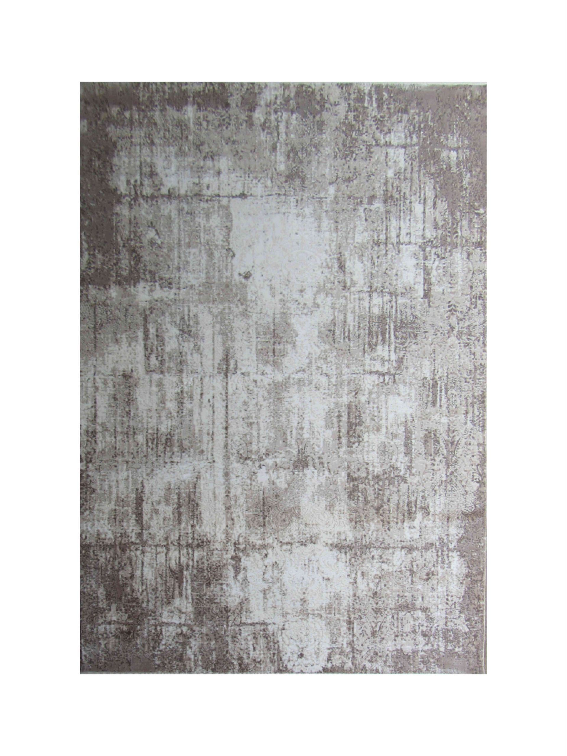 BK Carpets & Rugs -  Modern Lounge Area Rug –  2m x 2,9m - Pastel Grey & White
