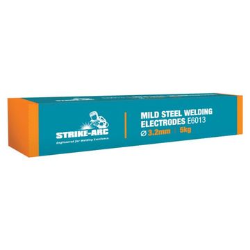 Strike-Arc - Welding Electrode M/Steel 3.20mm 5 kg - 2 Pack