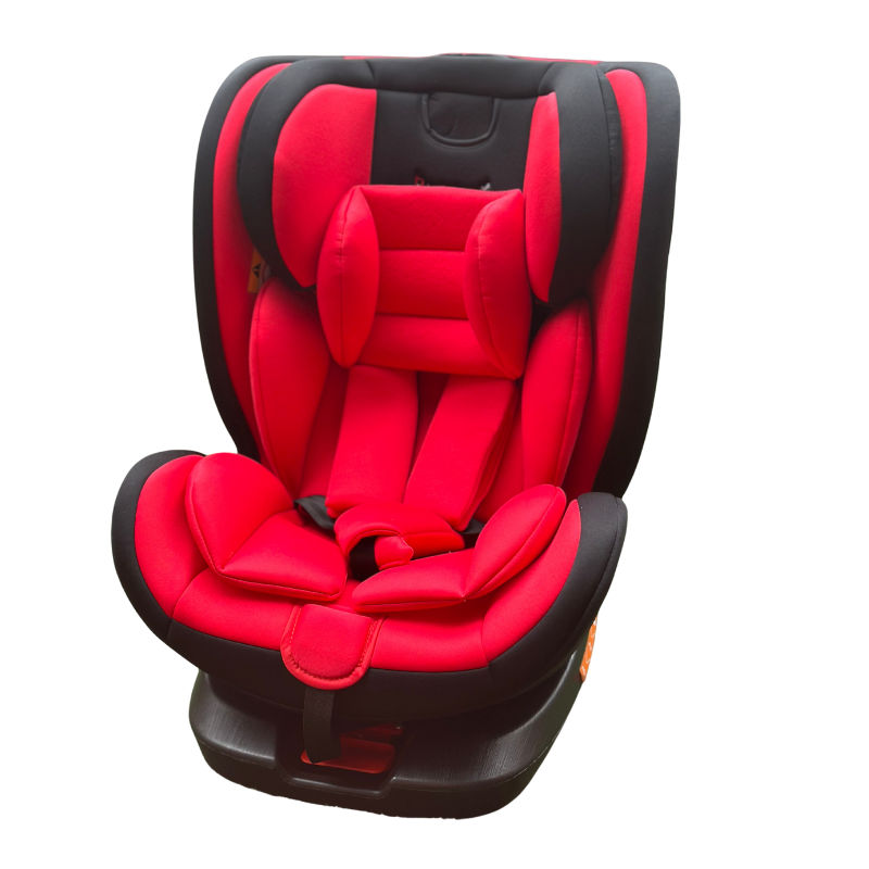 Babybuggz Pirouette 360 Degree Combination Car Seat Red