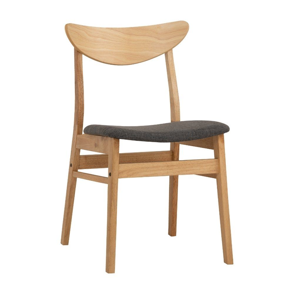 Bragg Macy Dining Chairs, Set of 2, Oak Grey