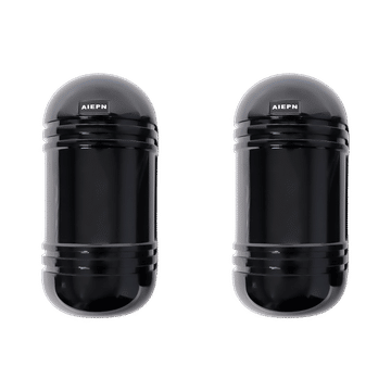 WIRELESS DUAL BEAM IR DETECTORS 60M MAX
