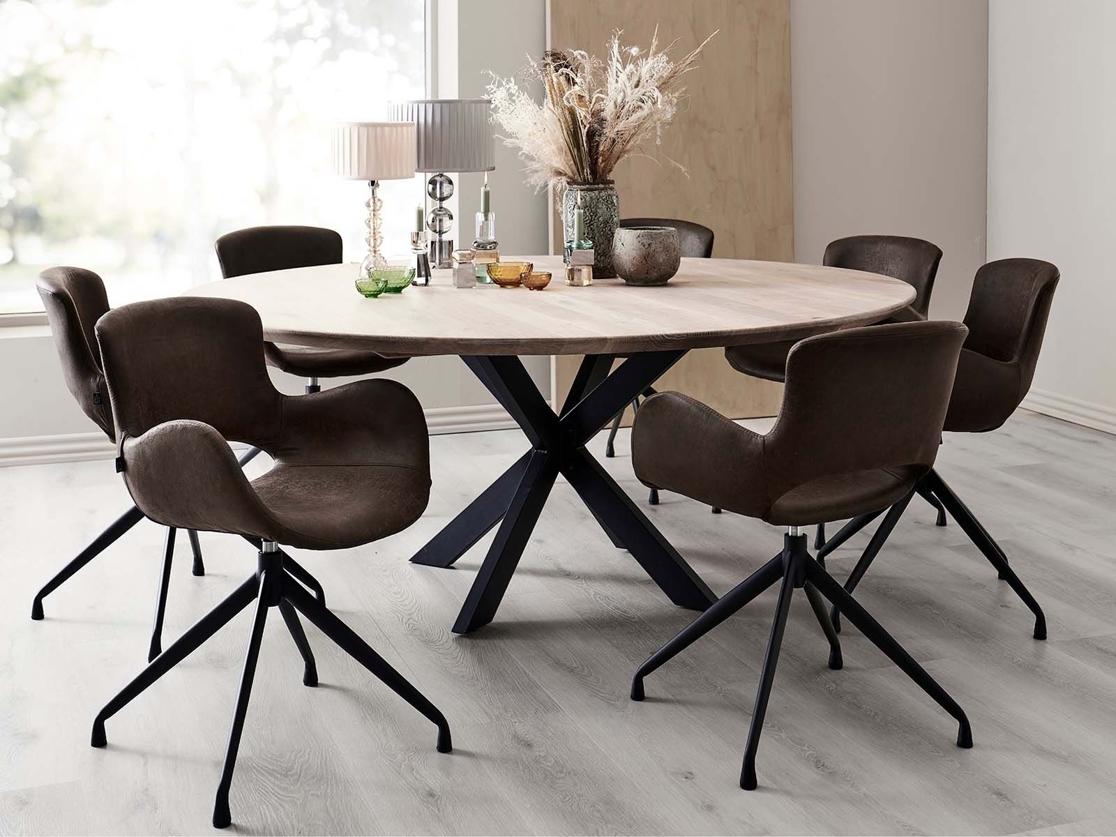 QandAHome-6 seater dining table set