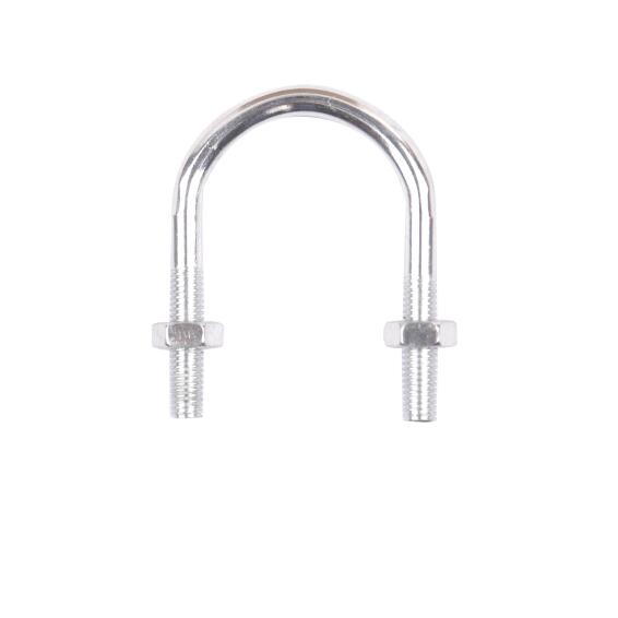 U-bolt clamp with nuts 6x17mm 2pc standers