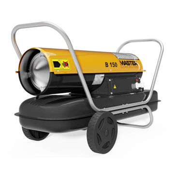Master B 150 Paraffin/Diesel Heater