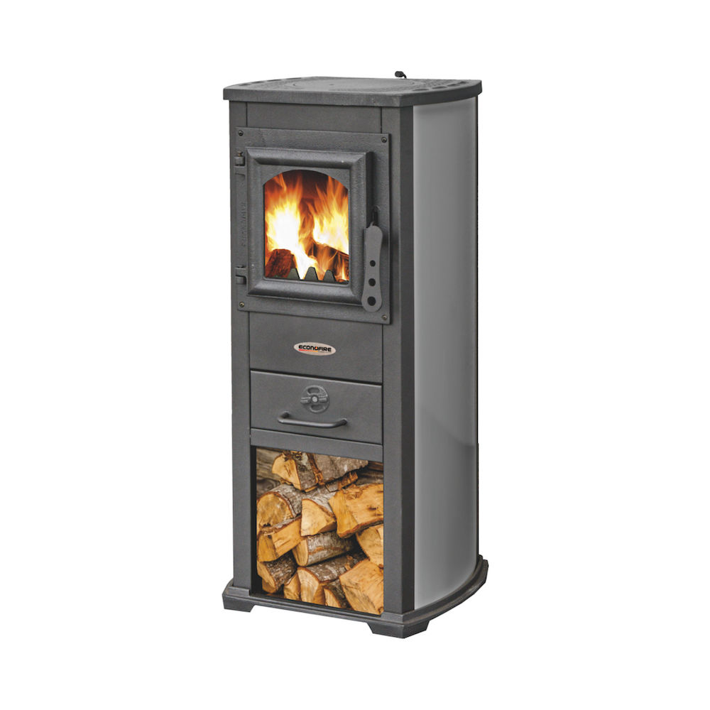 ECONOFIRE Enja Closed Combustion Fireplace