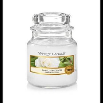 Yankee Candle Camellia Blossom Small Jar Retail Box No