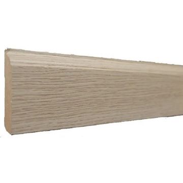 Skirting Nevada Oak MDF Wrapped 80mm x 14mm x 2400mm