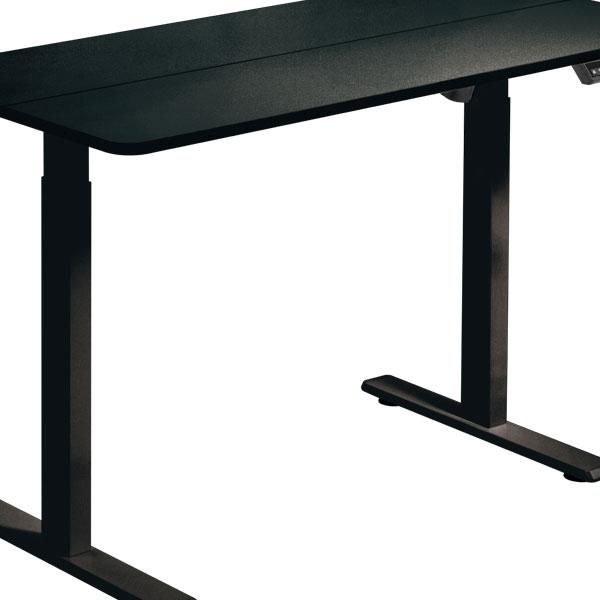 Electric Single-Motor Sit-Stand Desk (S08-22D) - White