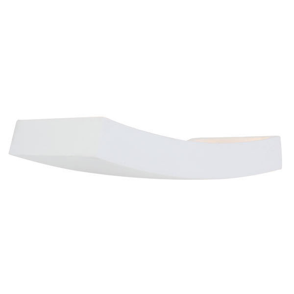 Eurolux - Gypsum - Wall Light - 365mm - White