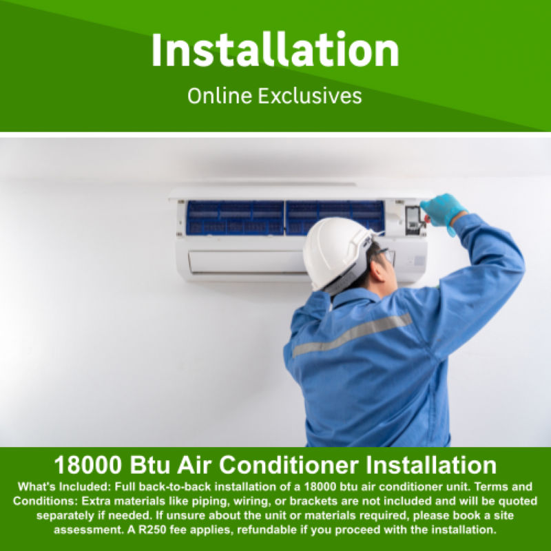 Air Conditioner Installation 18000BTU By UK Aircons and Refrigeration