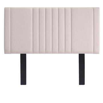 Darla Panel Headboard Double -Coco Off White