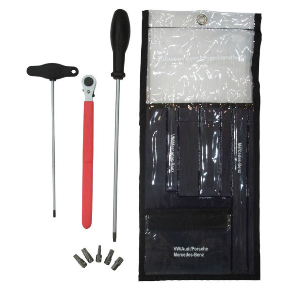 Micro-Tec - Door Hinge And Handle Set