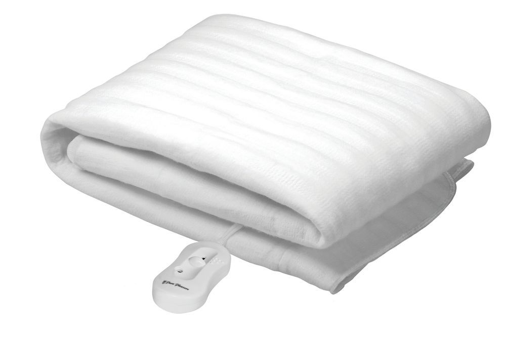 PURE PLEASURE - SINGLE TIE-DOWN ELECTRIC BLANKET 75x150