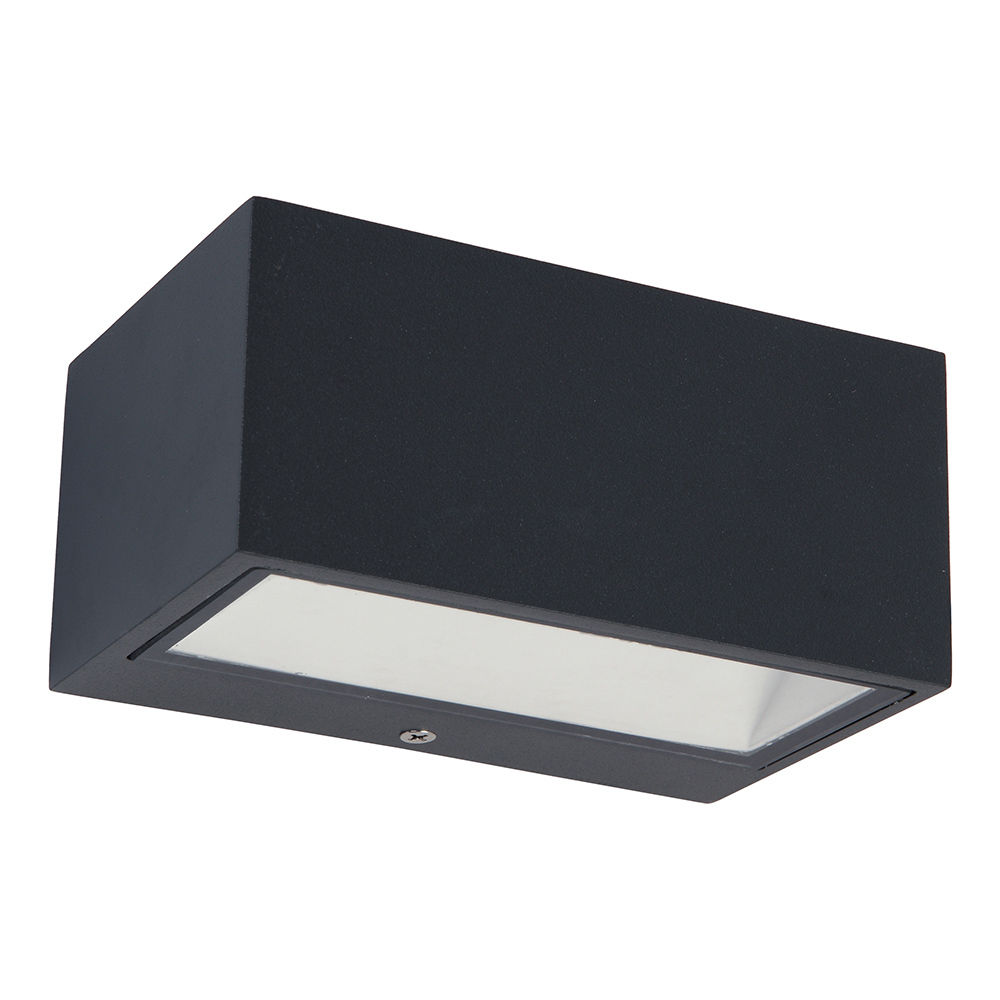 Gemini - LED - Up & Down - Wall Light - 10.5w - 4000K - Graphite