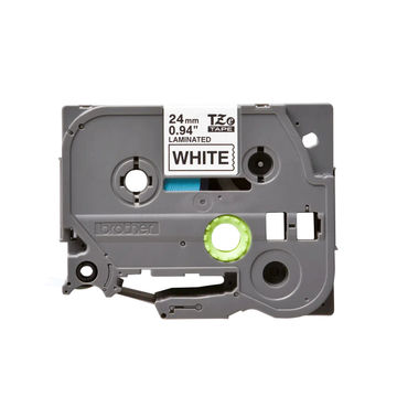 Brother TZE-251 Compatible Label Tape (Black on White) 24mm*8m