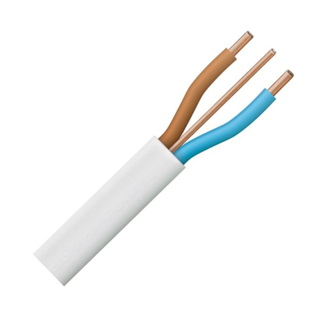 Surface / Surfix Mains Cable Flat 4.0mm2 2 CEarth F0000672