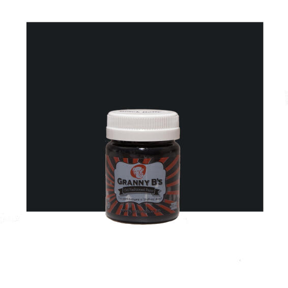 Granny B'S Chalk Paint Black Betty 50ml